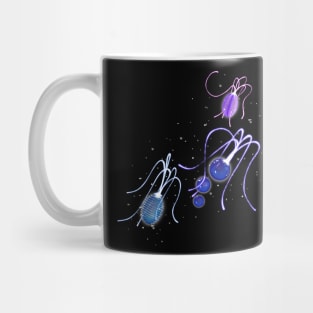 Glowing Jellies Mug